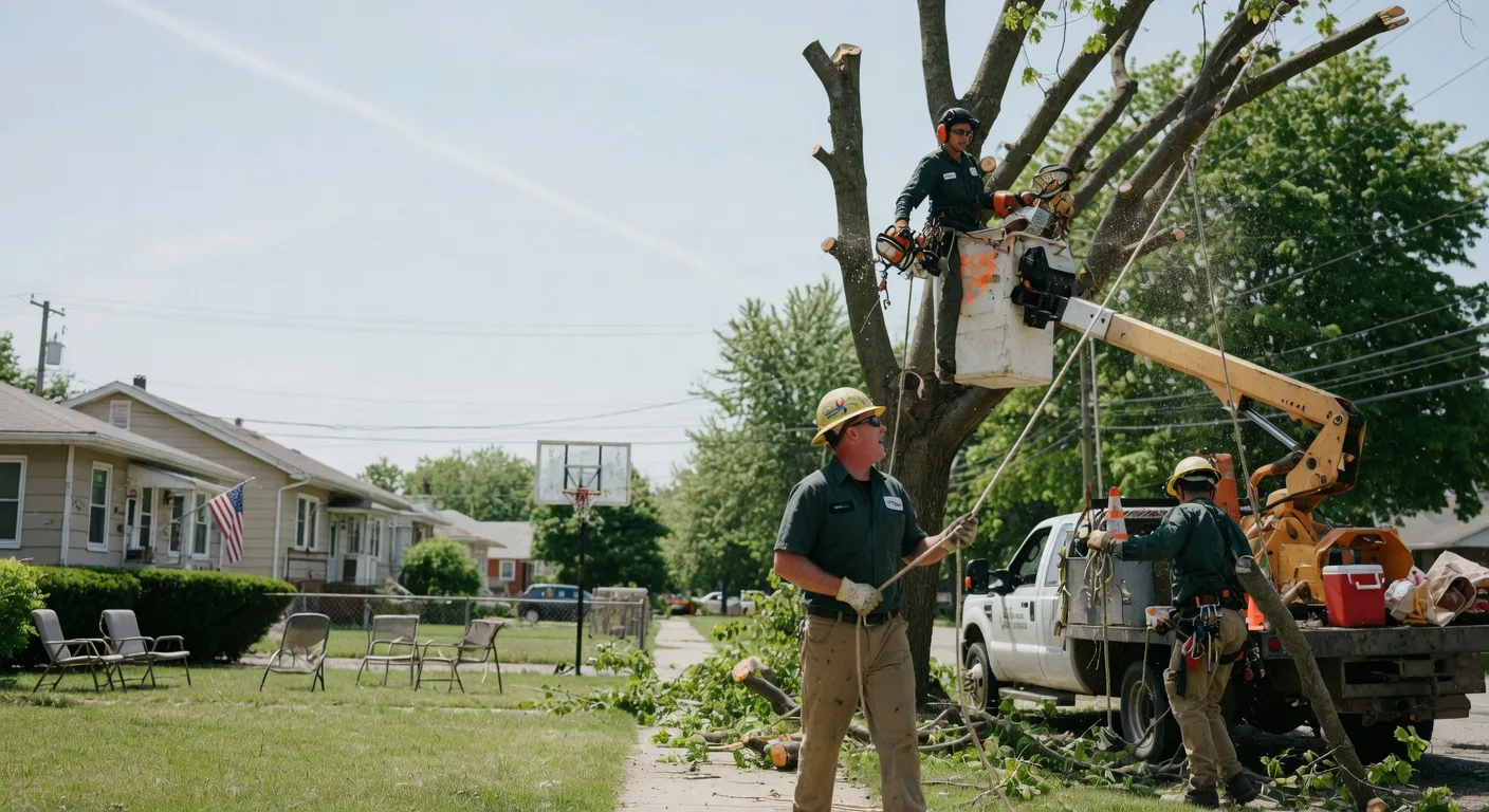 Tree Service in Terrytown, NE near me